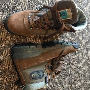Tecnica brand hiking boots, size 10